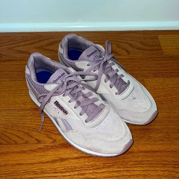 Dusty Purple Reeboks - Picture 7 of 11